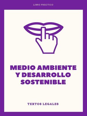 cover image of MEDIO AMBIENTE Y DESARROLLO SOSTENIBLE